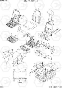 6148 SEAT 4(#2844-) R140LC-7, Hyundai