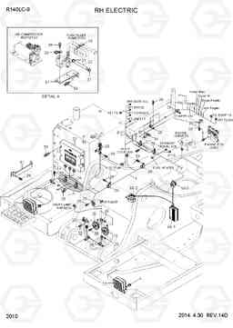 2010 RH ELECTRIC R140LC-9, Hyundai