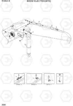 2030 BOOM ELECTRIC(STD) R140LC-9, Hyundai