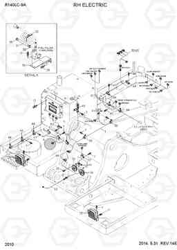 2010 RH ELECTRIC R140LC-9A, Hyundai