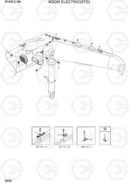 2030 BOOM ELECTRIC(STD) R140LC-9A, Hyundai