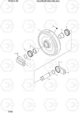 5150 IDLER(R140LCM-9A) R140LC-9A, Hyundai