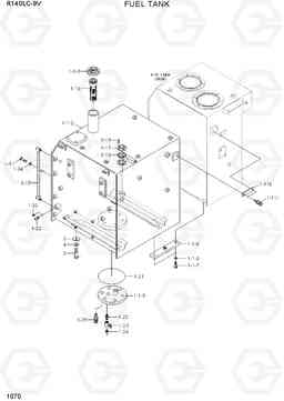 1070 FUEL TANK R140LC-9V(INDIA), Hyundai