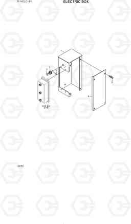 2050 ELECTRIC BOX R140LC-9V(INDIA), Hyundai