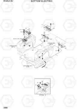 2080 BOTTOM ELECTRIC R140LC-9V(INDIA), Hyundai