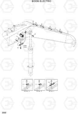 2030 BOOM ELECTRIC R140W-7, Hyundai