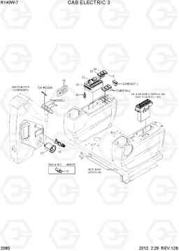 2080 CAB ELECTRIC 3 R140W-7, Hyundai