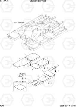 6260 UNDER COVER R140W-7, Hyundai