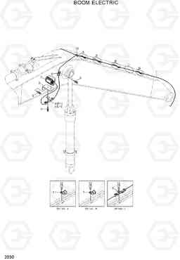 2030 BOOM ELECTRIC R140W-7A, Hyundai