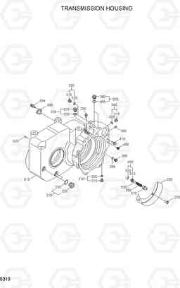 5310 TRANSMISSION HOUSING R140W-7A, Hyundai