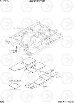 6260 UNDER COVER R140W-7A, Hyundai