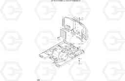 6400 UPPER FRAME & COUNTERWEIGHT R140W-7A, Hyundai