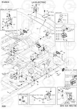 2020 LH ELECTRIC R140W-9, Hyundai