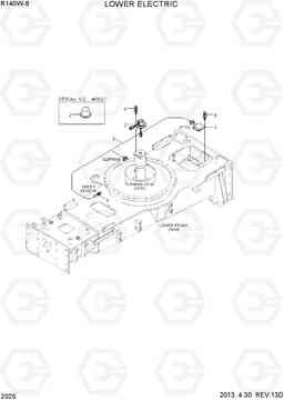 2025 LOWER ELECTRIC R140W-9, Hyundai