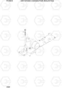 A240 AIR INTAKE CONNECTION MOUNTING R140W-9, Hyundai