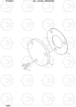 A460 OIL LEVEL SENSOR R140W-9, Hyundai