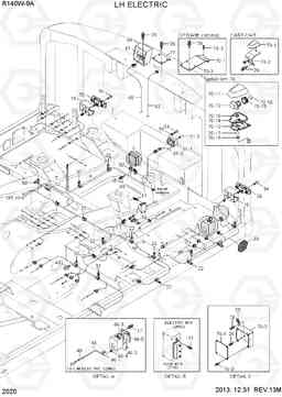 2020 LH ELECTRIC R140W-9A, Hyundai