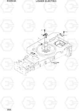 2025 LOWER ELECTRIC R140W-9A, Hyundai