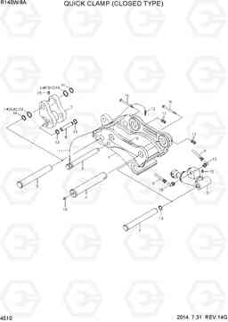 4510 QUICK CLAMP(CLOSED TYPE) R140W-9A, Hyundai