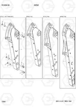 7200 ARM R140W-9A, Hyundai