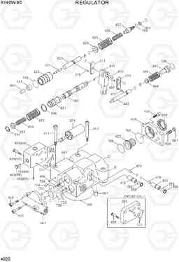 4020 REGULATOR R140W-9S, Hyundai