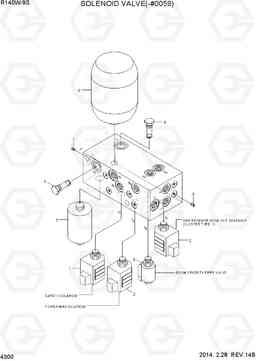 4300 SOLENOID VALVE(-#0059) R140W-9S, Hyundai