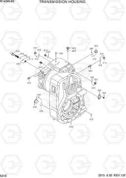 5310 TRANSMISSION HOUSING R140W-9S, Hyundai