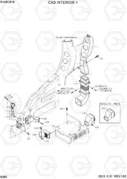6080 CAB INTERIOR 1 R145CR-9, Hyundai