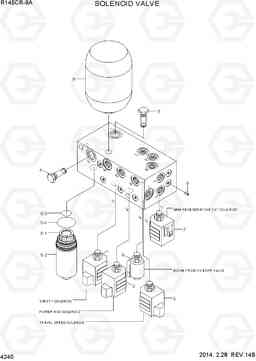 4240 SOLENOID VALVE R145CR-9A, Hyundai