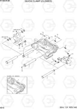 4510 QUICK CLAMP(CLOSED) R145CR-9A, Hyundai