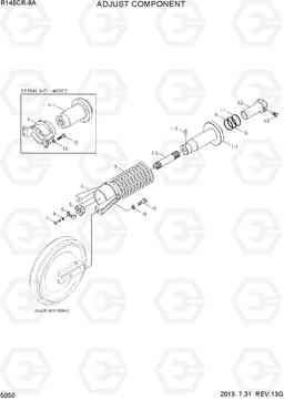 5050 ADJUST COMPONENT R145CR-9A, Hyundai