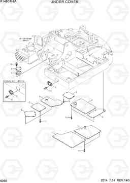 6260 UNDER COVER R145CR-9A, Hyundai