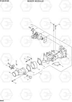 9440 MIXER MODULE R145CR-9A, Hyundai