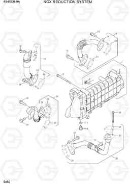 9450 NOX REDUCTION SYSTEM R145CR-9A, Hyundai