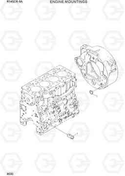 9530 ENGINE MOUNTINGS R145CR-9A, Hyundai