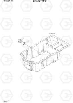 9550 DRAIN TAP 2 R145CR-9A, Hyundai