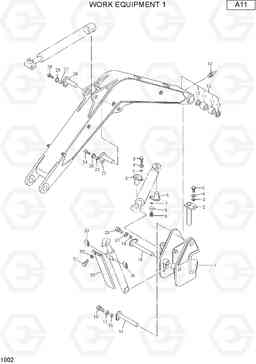 1002 WORK EQUIPMENT 1 R15-7, Hyundai