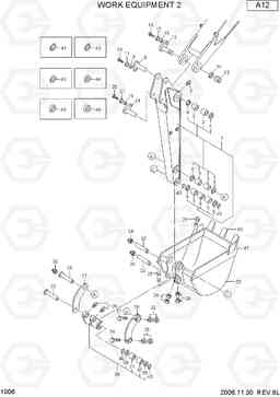 1006 WORK EQUIPMENT 2 R15-7, Hyundai