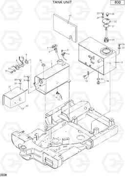 2028 TANK UNIT R15-7, Hyundai