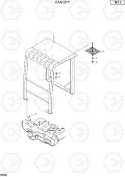 2036 CANOPY R15-7, Hyundai