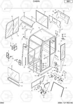 2042 CABIN R15-7, Hyundai