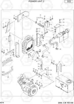 4074 POWER UNIT 2 R15-7, Hyundai