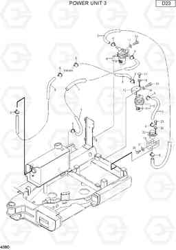 4080 POWER UNIT 3 R15-7, Hyundai