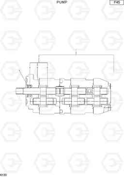 6120 PUMP R15-7, Hyundai