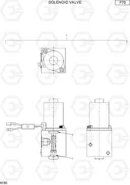 6130 SOLENOID VALVE R15-7, Hyundai