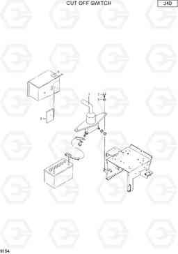 9154 CUT OFF SWITCH R15-7, Hyundai