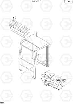 9160 CANOPY R15-7, Hyundai