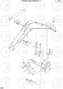 1002 WORK EQUIPMENT 1 R16-7, Hyundai