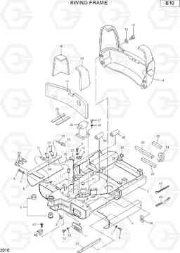 2010 SWING FRAME R16-7, Hyundai