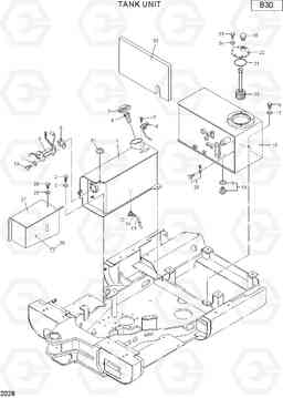 2028 TANK UNIT R16-7, Hyundai